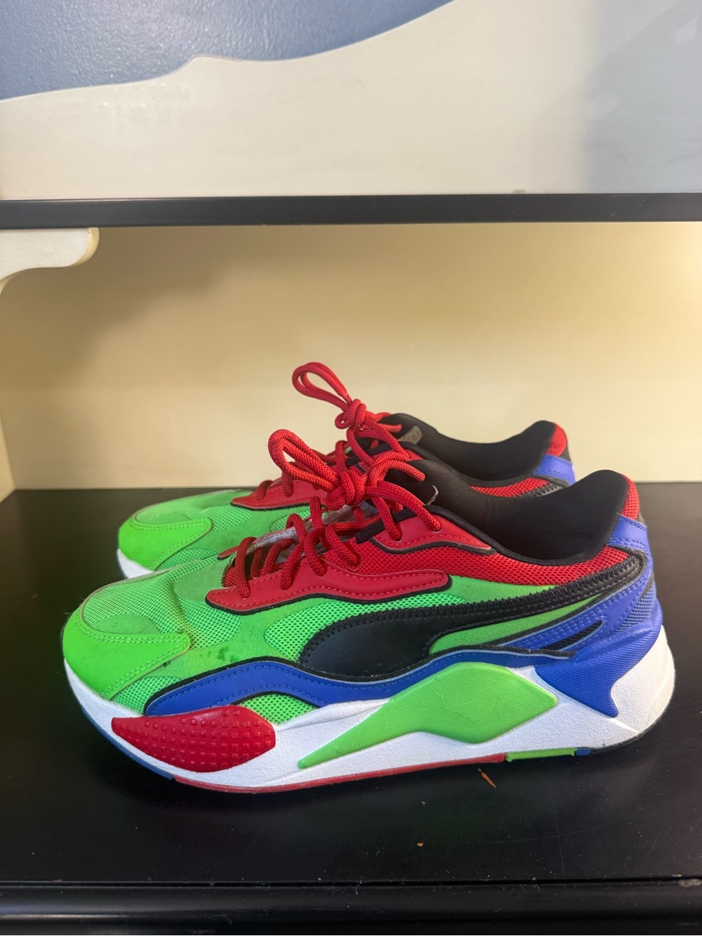 Men’s Puma RS-X3 tailored running shoes size 9